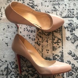 Christian Louboutin Nude Heels